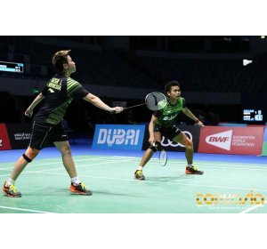  Perjuangan Tontowi Dan Liliyana Harus Terhenti di Semifinal | Judi Sabung Ayam | Sabung Ayam 